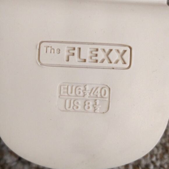 The FLEXX Wat Is Wav Sandal Women’s Size 8.5 Comfort Slip-On - Picture 2 of 12